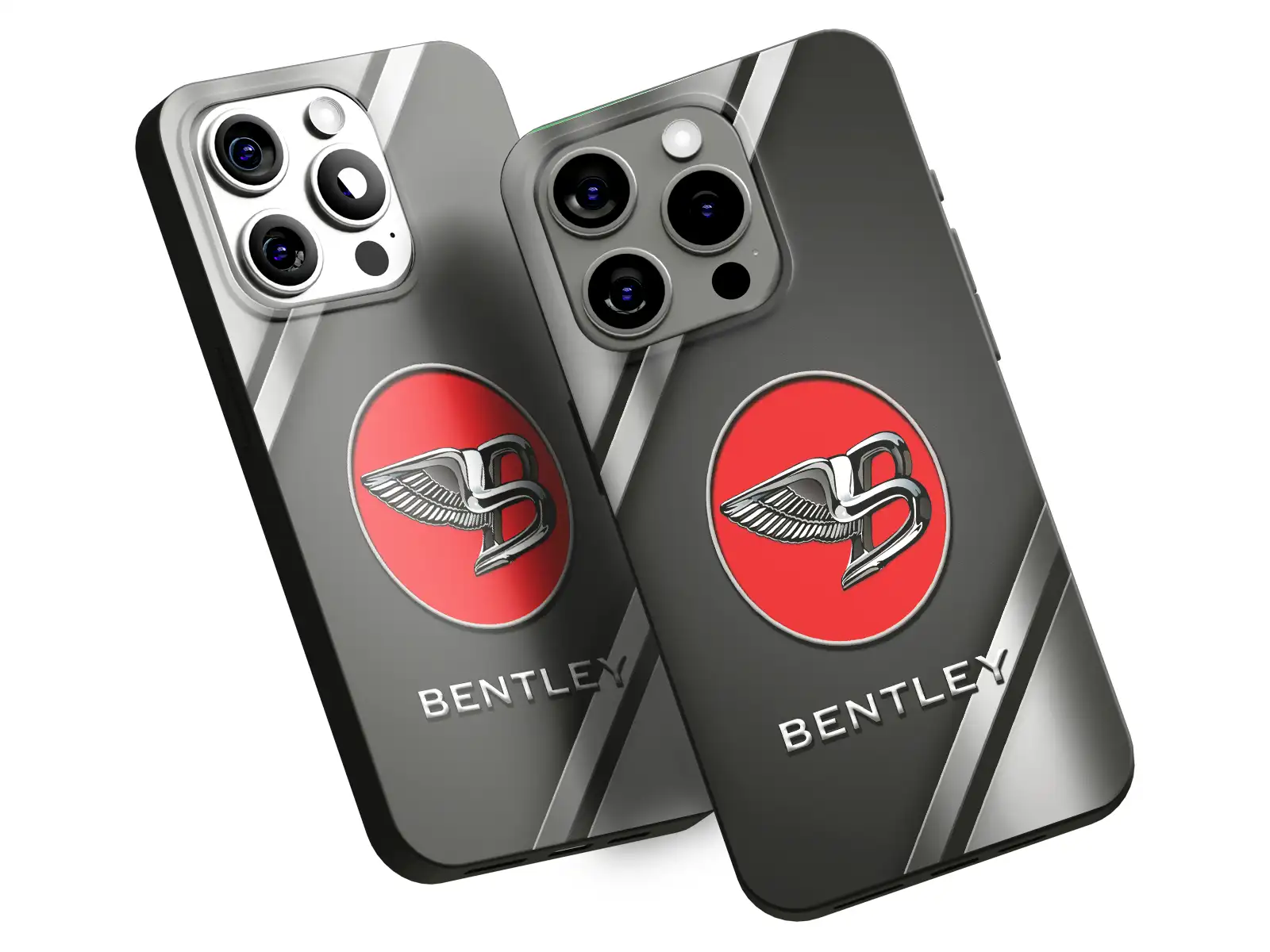Bentley Coque de Téléphone Style Robuste et Moderne